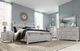 Signature Design by Ashley® Brashland 2-Piece White Queen Panel Bed Set-3