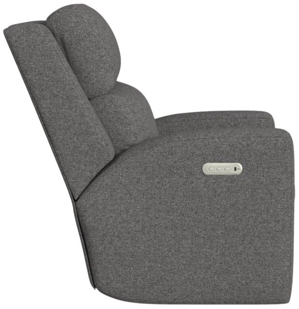 Flexsteel® Customizable Score Power Recliner with Power Headrest and Lumbar-2