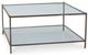 Bassett® Furniture Linville Gunmetal Square Cocktail Table-0