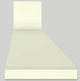 Vent-A-Hood® 36" Biscuit Wall Hood-1