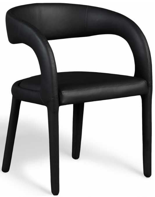 Meridian Furniture Sylvester Black Dining Chair-0