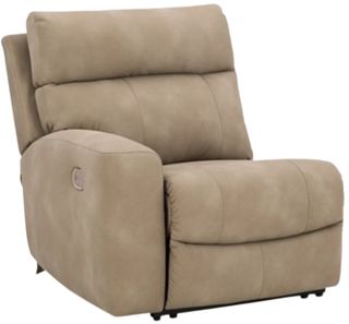 Signature Design by Ashley® Next-Gen DuraPella Sand Left Arm Facing Zero Wall Power Recliner