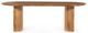 Magnolia Home by Joanna Gaines Paloma Brown 94" Oval Dining Table-1