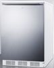 Accucold® by Summit® 24" 5.5 Cu. Ft. Stainless Steel Compact Refrigerator-1