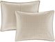 Olliix by 510 Design Otto Khaki King/California King 3 Piece Reversible Coverlet Set-1