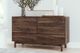 Signature Design by Ashley® Calverson Mocha Dresser-1