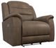 La-Z-Boy® Redwood Ash Power Wall Recliner with Headrest and Lumbar-0