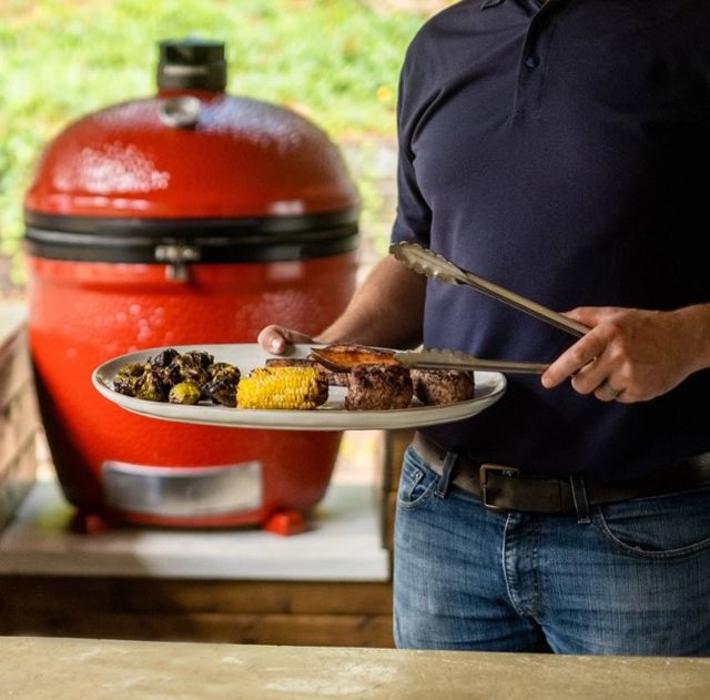 Outdoor Charcoal Grilling