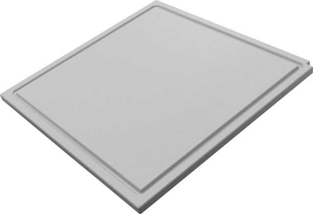 The Galley® Exclusive Gray Resin Upper Tier Corner Cutting Board-0