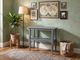 Sunny Designs™ Marina Ocean Blue Console Table-4