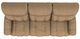 La-Z-Boy® Morrison Camel Power Reclining Sofa with Headrest and Lumbar-4