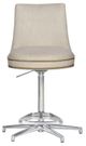 Fairfield® Customizable Vesper Billiard Bar Stool with Nickel Base-1