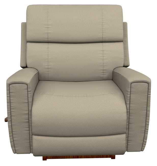 La-Z-Boy® Apollo Sand Manual Rocking Recliner-1