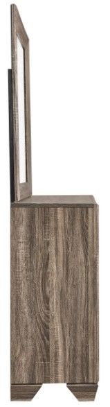 Coaster® Kauffman Washed Taupe Dresser and Mirror -2