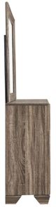 Coaster® Kauffman Washed Taupe Dresser and Mirror -2