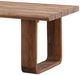 Dovetail Furniture Daven Natural Wooden Outdoor Dining Table-3