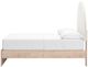 Signature Design by Ashley® Arloster Tan/White Youth Full 2-Drawer Upholstered Storage Panel Bed-5