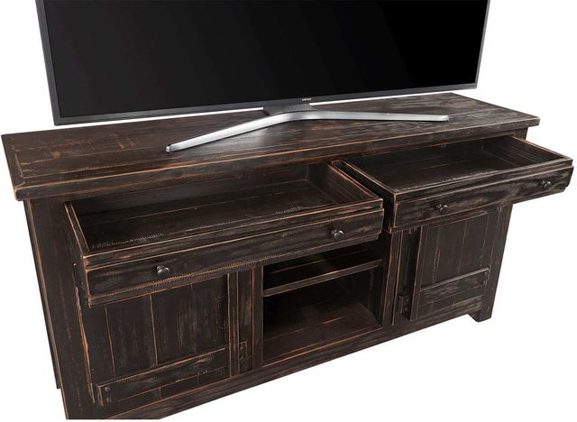 Aspenhome® Reeds Farm Weathered Black Console-2