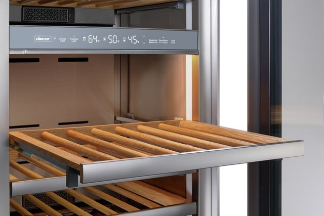 Dacor® 24" Panel Ready Built-In Wine Cooler-3