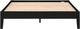 Coaster® Hounslow Black Eastern King Platform Bed-3