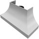 Vent-A-Hood® Designer Series 60" Stainless Steel Wall Mounted Range Hood-1