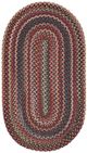 Capel Rugs Bear Creek Heritage Red 24" x 8' Oval Runner Rug-0