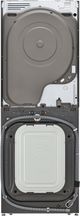 LG Black Steel Electric Laundry Center, 5 Cu. Ft. Washer, and 7.8 Cu. Ft. Dryer Set-3
