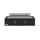 Caliber™ Rockwell Social 42" 2-Burner Ultra Matte Black Built-In Liquid Propane Grill with Pewter Hardware-0