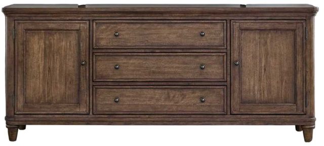 Liberty Furniture Harrison Heights Sienna 76" TV Console-0