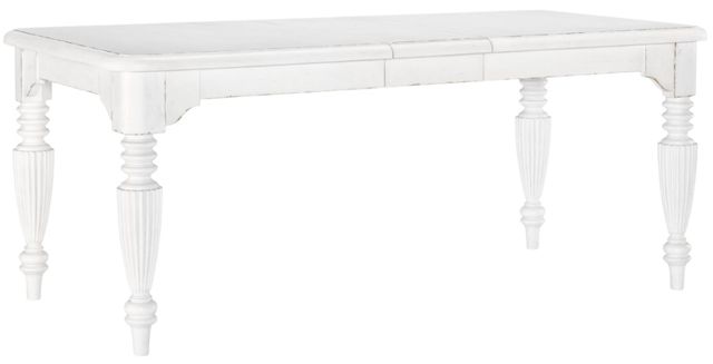 Legacy Classic Vintage Market Picket Fence Friendship Dining Table-2