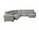 ManWah Camden Fog 6pc Power Reclining Power Headrest Sectional-2