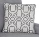 Dynasty Furniture 0907 Gray Sofa with Floating Ottoman-1