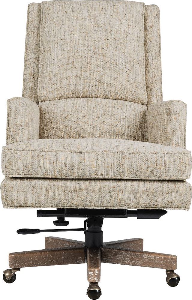 Hooker® Furniture Ready-Made Upholstery Wright Finnigan Stormy Executive Swivel Tilt Chair-2