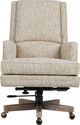 Hooker® Furniture Ready-Made Upholstery Wright Finnigan Stormy Executive Swivel Tilt Chair-2
