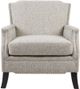 Olliix by Madison Park Grey Jacques Accent Chair-0
