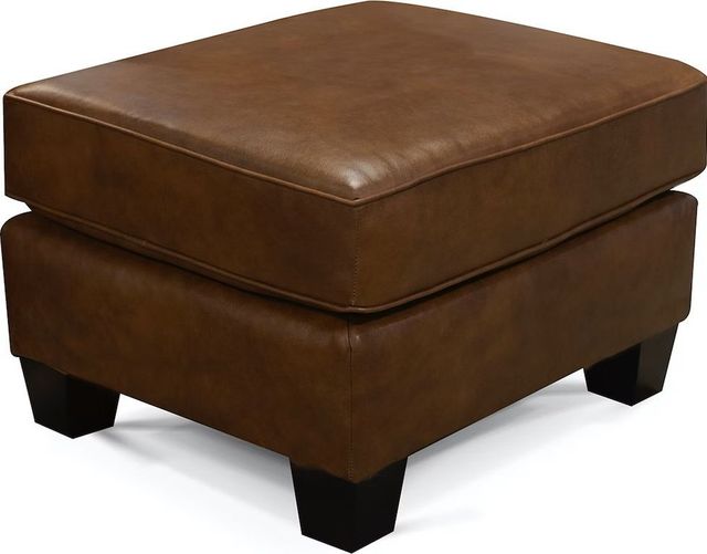 England Furniture Salem Leather Ottoman-1