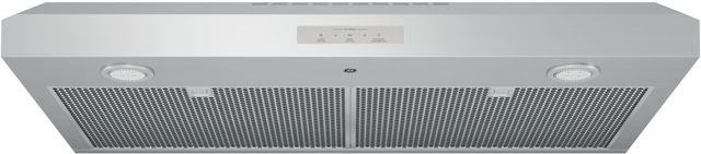 GE Profile™ 36" Stainless Steel Under Cabinet Range Hood-3