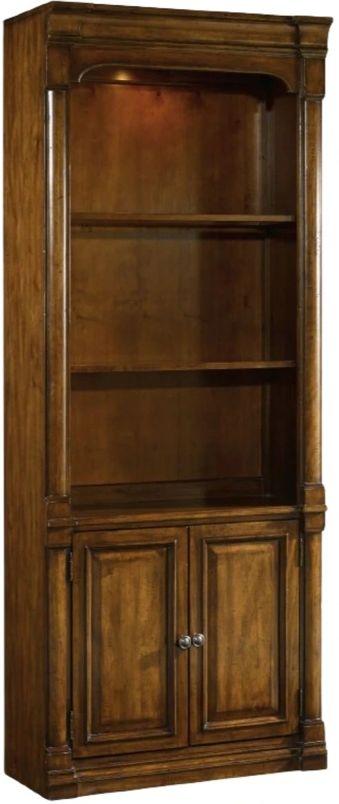 Hooker® Furniture Tynecastle Chestnut Bunching Bookcase-0