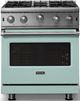 Viking® 5 Series 30" Splash Pro Style Natural Gas Range-3
