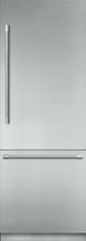 Thermador® Freedom® 30 in. 16.0 Cu. Ft. Stainless Steel Built-In Bottom Freezer Refrigerator-0