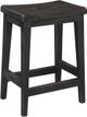aspenhome® Reeds Farm 3-Piece Weathered Black Console Table Set-4