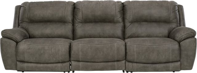 Signature Design by Ashley® Cranedall 3-Piece Quarry Power Reclining Sofa-2