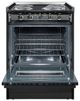 Summit® 24" Black Slide-In Electric Range-1