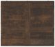 Flexsteel® Carpenter Brown End Table with Black Metal Frame-1