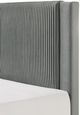 Crown Mark Lucia Light Gray Twin Platform Bed-4