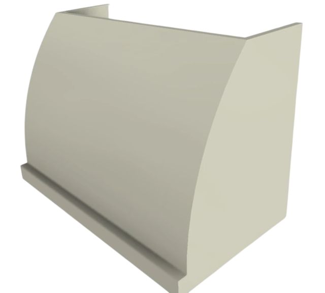 Vent-A-Hood® 42" Biscuit Wall Mounted Range Hood-1
