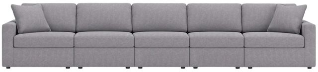 Signature Design by Ashley® Modmax 5-Piece Granite Small Spaced Sectional-0