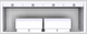 Vent-A-Hood® Designer Series 66" White Wall Mounted Range Hood-1