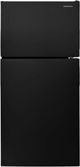 Amana® 30" 18.2 Cu. Ft. Black Top Freezer Refrigerator-0