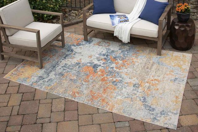 Signature Design by Ashley® Wraylen 5'x7' Medium Area Rug-3
